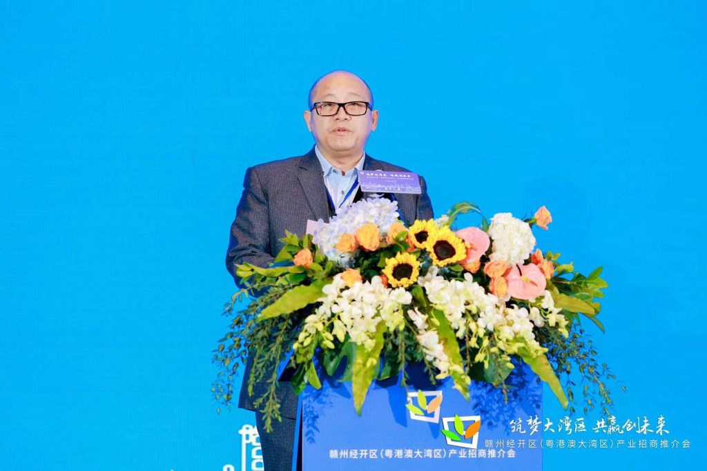 赣州经开区:搭乘首发赣深高铁赴湾区招商引资 签约86.2亿元