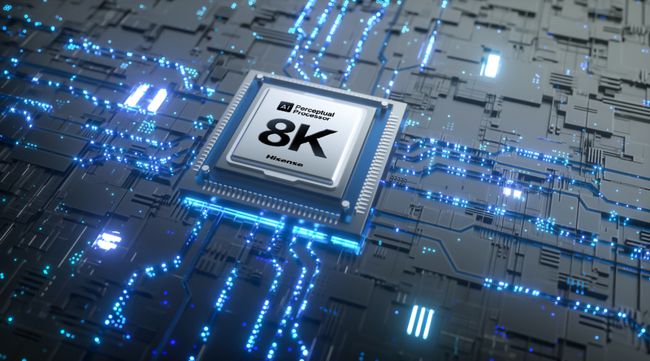 海信突破核心技术：发布中国首颗全自研8K AI画质芯片