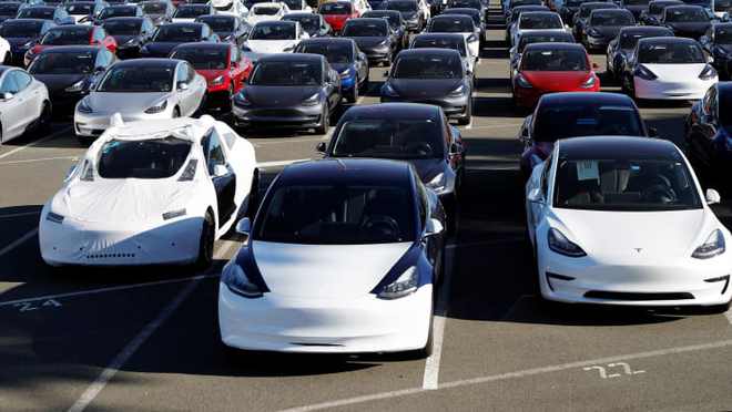 特斯拉2021年交付93.6万辆新车 同比增长87%