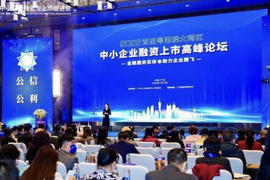 广州举办首届粤港澳大湾区“中小企业融资上市”高峰论坛