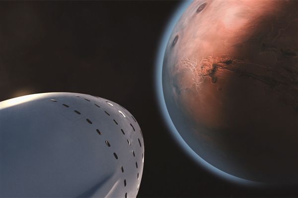 7年前SpaceX发射的一枚猎鹰9火箭 要撞向月球自毁了：时速9288千米
