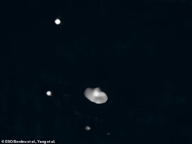 首次发现四重系统:1873年发现的这颗小行星竟有三个月亮