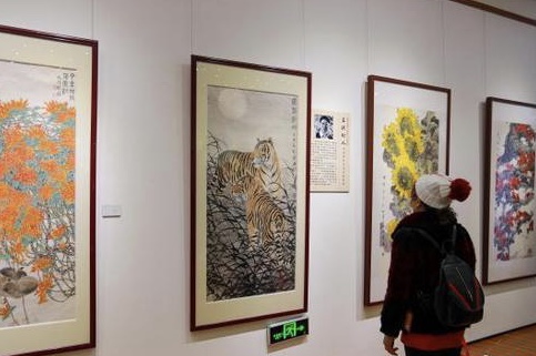 粤港澳台美术作品联展广州开幕 纪念陈树人诞辰138周年 