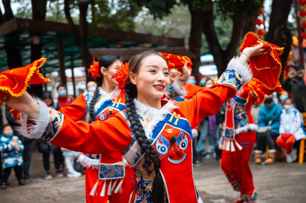 锦绣中华虎年巨献,全新项目花车大巡游春节亮相——传统中国年,锦绣味最浓!