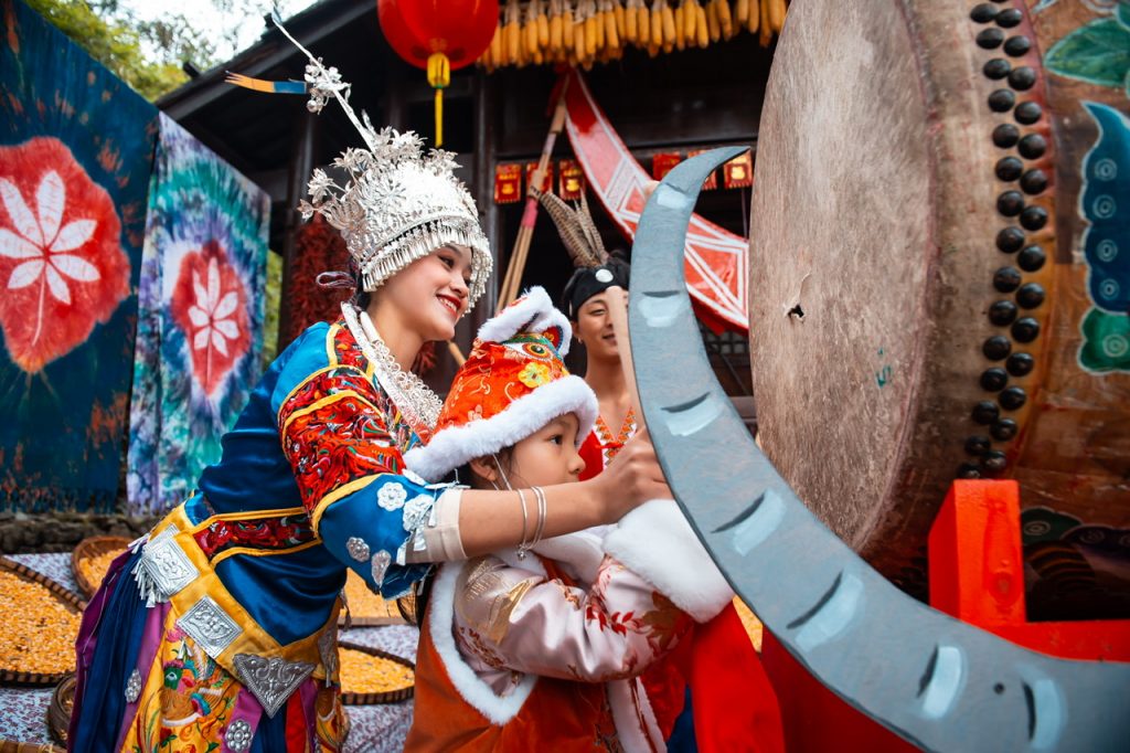锦绣中华虎年巨献,全新项目花车大巡游春节亮相——传统中国年,锦绣味最浓!
