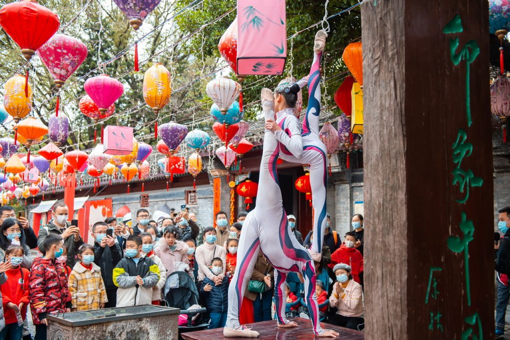 锦绣中华虎年巨献,全新项目花车大巡游春节亮相——传统中国年,锦绣味最浓!