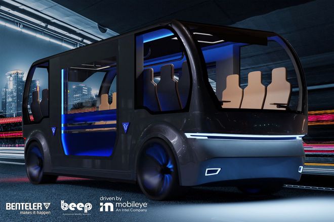 英特尔计划于2024年推出自动驾驶公共汽车 
