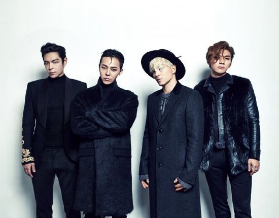 Bigbang将回归歌坛正在拍MV