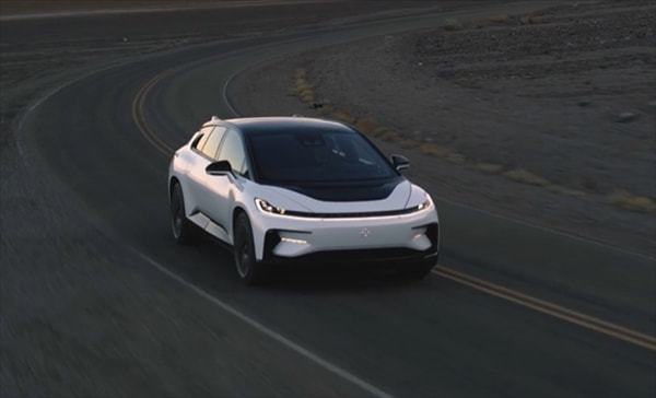 贾跃亭”梦想成真” 法拉第未来：FF 91量产版本月23日发布 