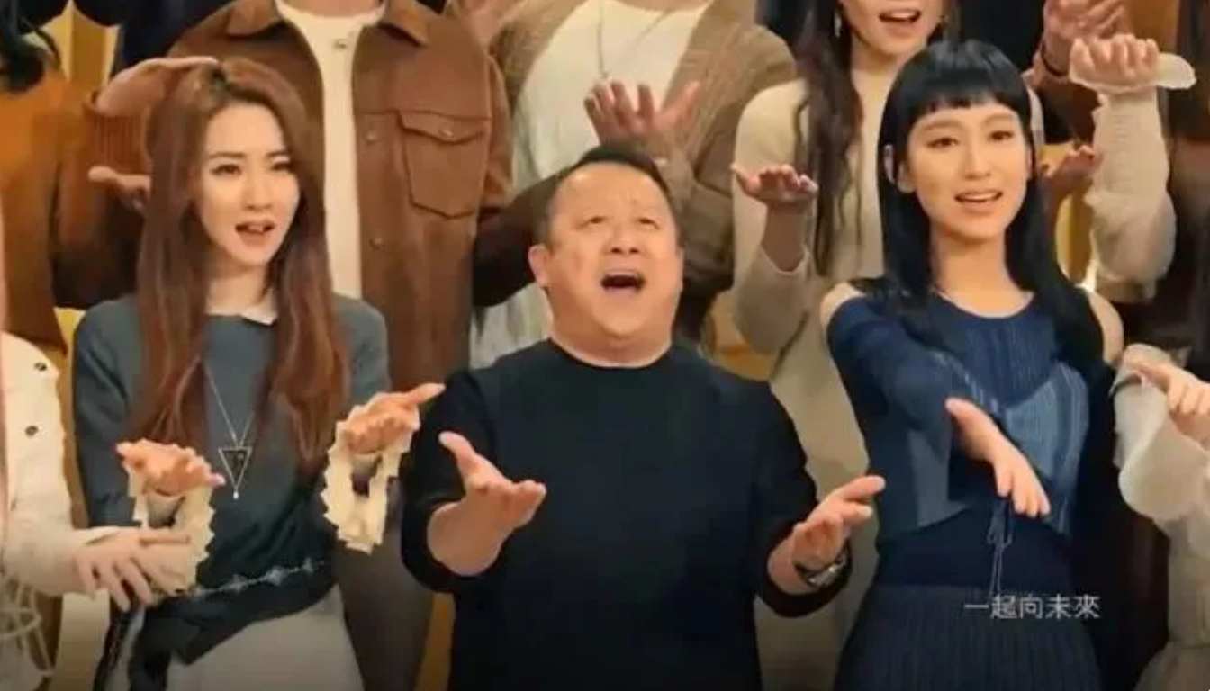 TVB策划及号召逾60位明星录制——北京冬奥主题曲《一起向未来》MV  于今日首播