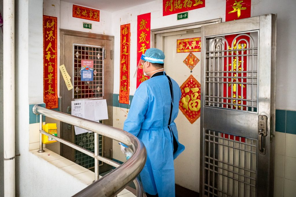 踔厉奋发筑牢防控战线,矢志不渝服务益田居民