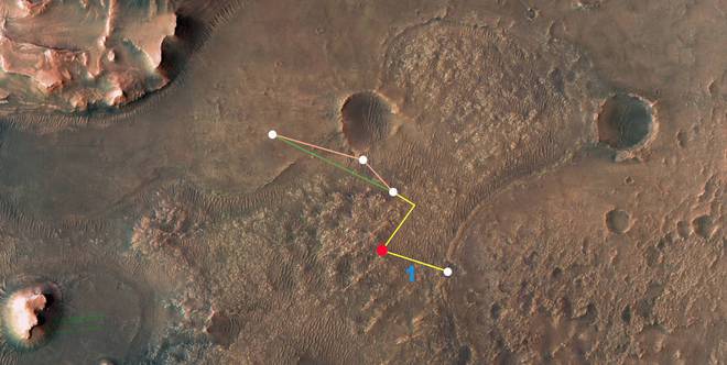 NASA延长火星直升机飞行任务到9月份，为火星车探路 