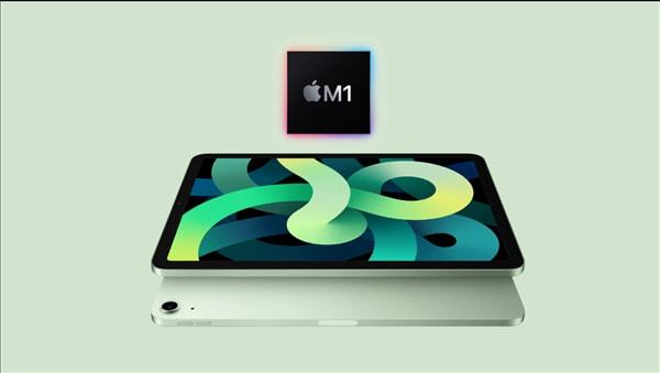 赶在发布会前！苹果iPad Air 5大曝光 竟搭载M1处理器 