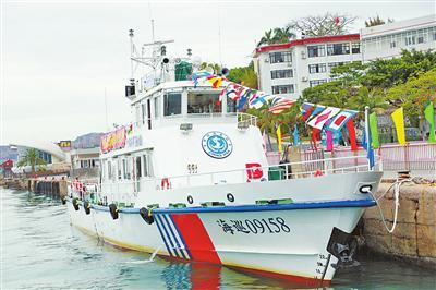 筑牢粤港澳大湾区海上安全屏障海事巡逻再添利器 