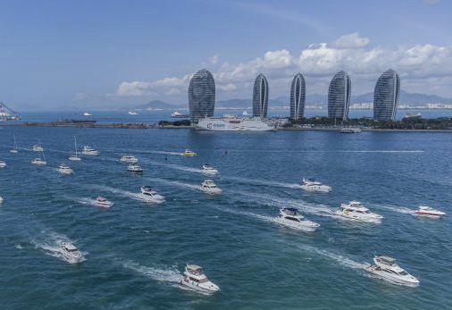 张学修：打造粤港澳大湾区与海南游艇旅游绿色通道 