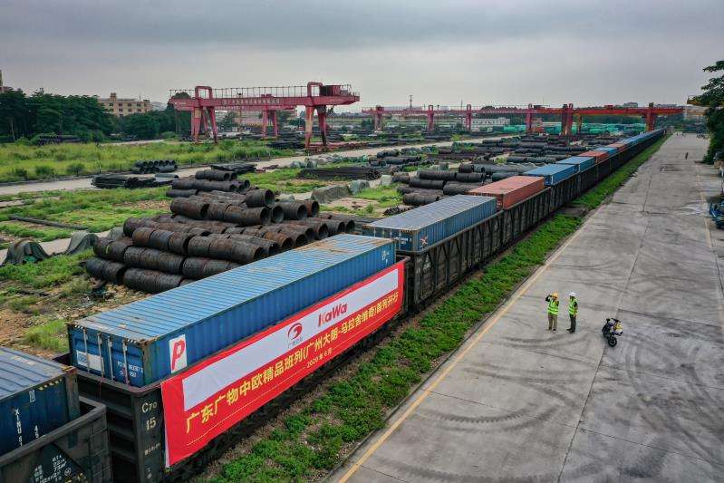 粤港澳大湾区国际班列首发站点增至6个 