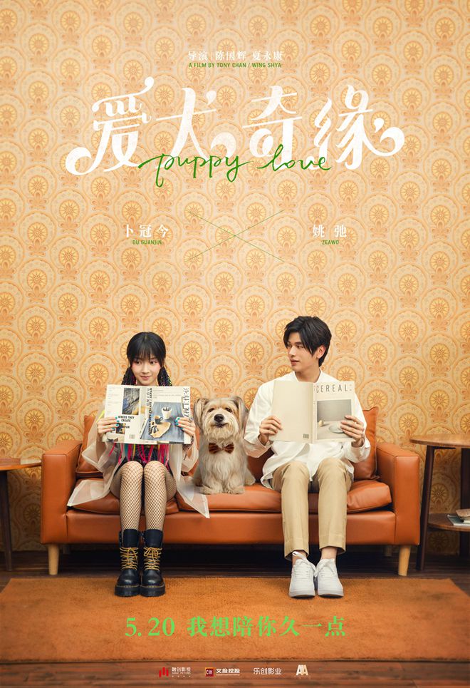 电影《爱犬奇缘》定档5月20日 冯绍峰娜扎辣目洋子演绎夏日爱情喜剧 