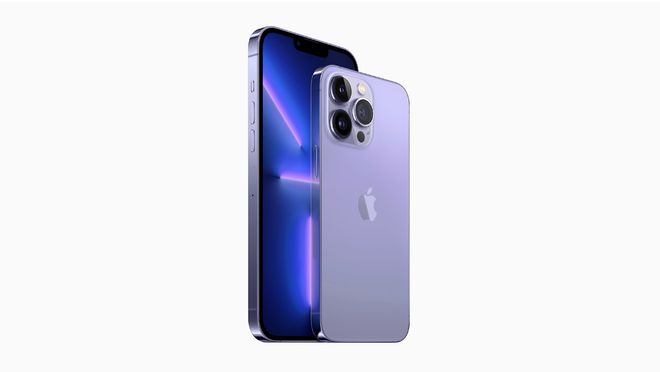 苹果紫来了！iPhone 13将迎来新配色：过两天就发布 