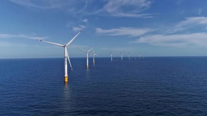 国内首个百万千瓦级海上风电场助力粤港澳大湾区迸发新动能 