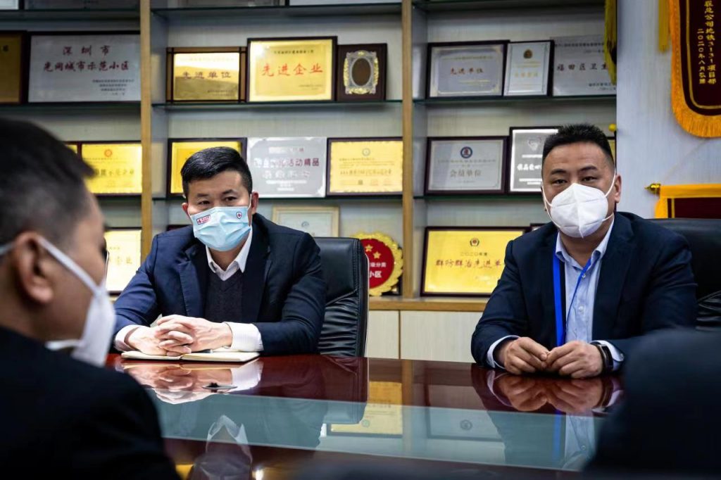 踔厉奋发筑牢防控战线,矢志不渝服务益田居民
