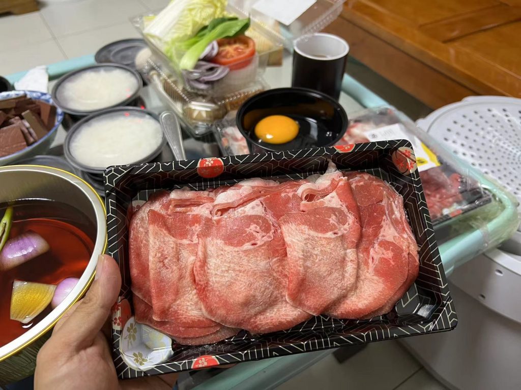 居家办公!《外卖开箱 • 和牛任吃》