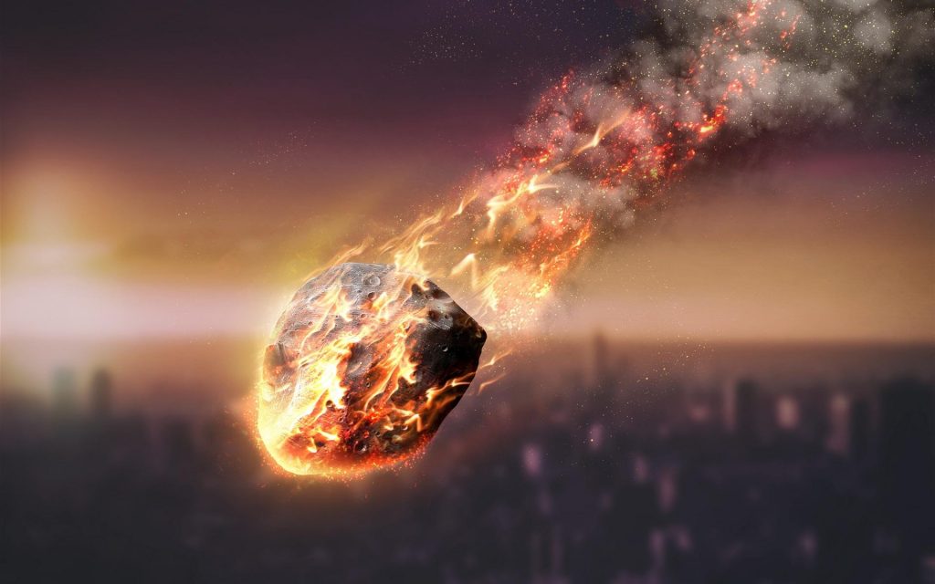 外星系陨石2014年曾撞击地球？美军方确认“已知首次” 