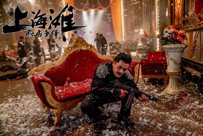 电影《烈马争锋上海滩》定档4月18日 枭雄群起吕良伟上海滩争霸 