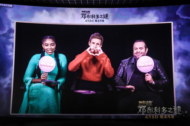 《神奇动物：邓布利多之谜》中国首映：魔法冒险全面升级 