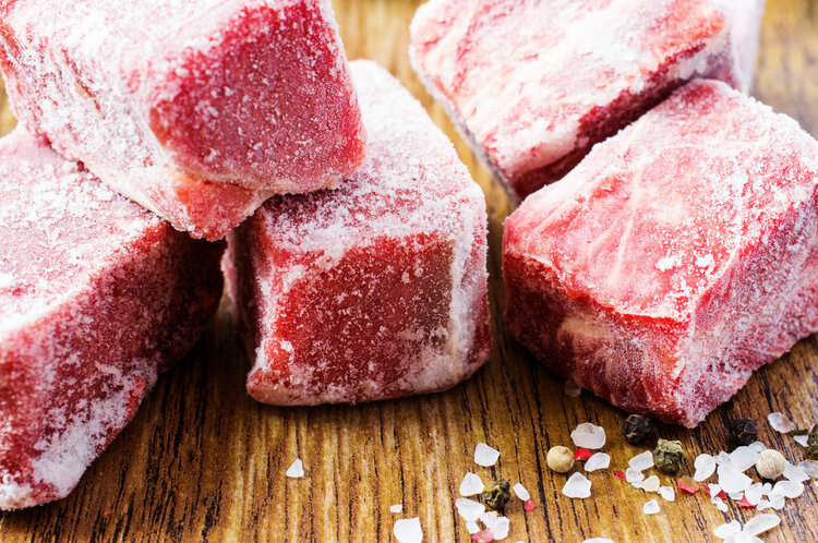 冰箱里的肉可以冻多久？ 
