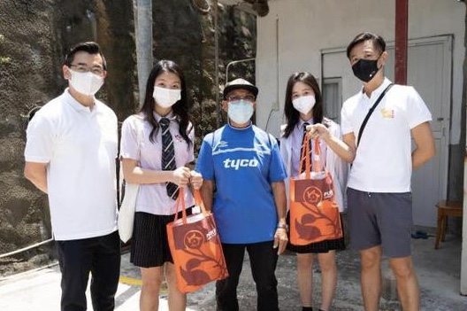 粤港澳大湾区青年交流协会开启训练计划让学生关怀社区 
