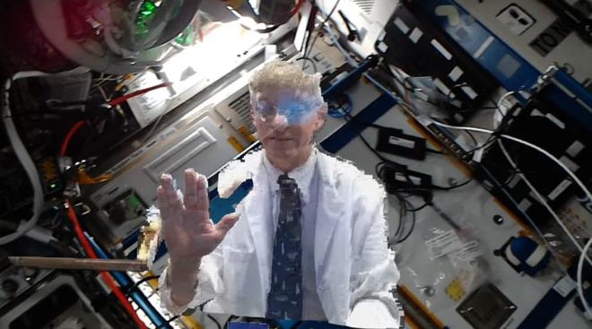 NASA 将一名医生“全息传送”到国际空间站，微软 HoloLens 立功
