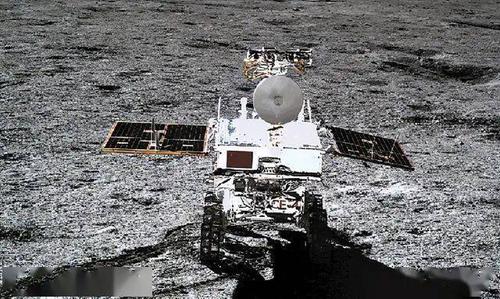 祝融号火星车累计行驶1921米，玉兔二号共行驶1181米 