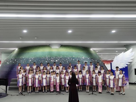 广州地铁启动车站音乐空间艺术展演活动 