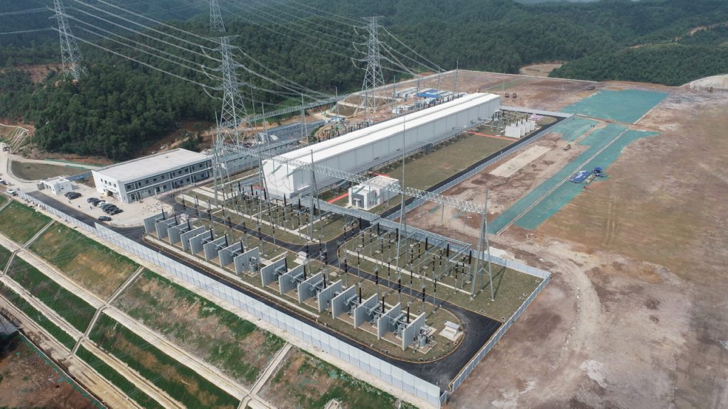 粤港澳大湾区500千伏珠东北开关站建成投产 