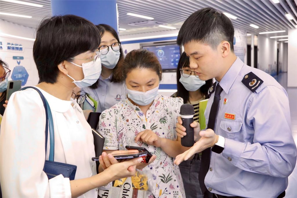 广州税务吹响“青年文明号” 助企逐梦湾区 