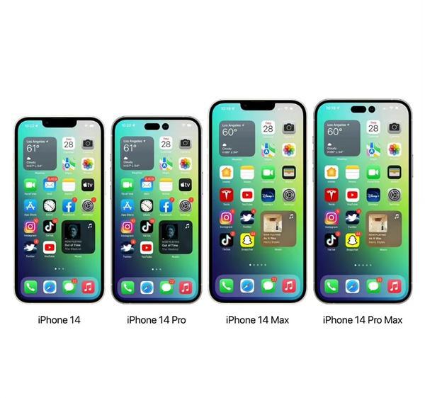 iPhone 14四款配置曝光：Pro系列被苹果优待独享A16、其余仍用A15 