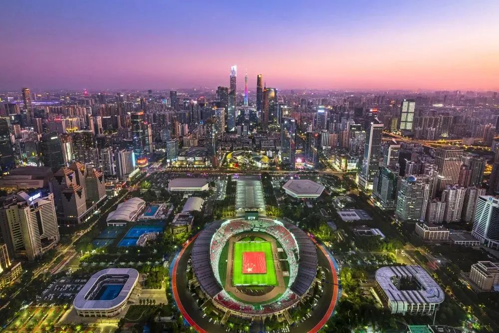 广州全市新建或改建10个体育公园，天河体育中心将要大变身! 