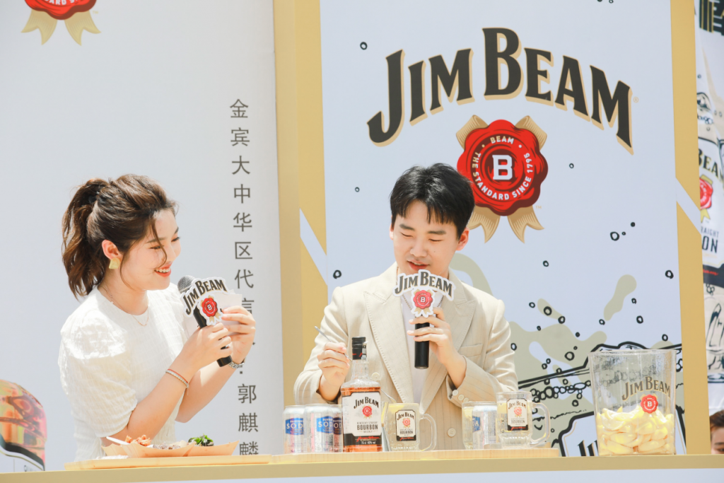 揭秘！郭麒麟一杯如故的正确打开方式，尽在金宾嗨棒祭深圳场 