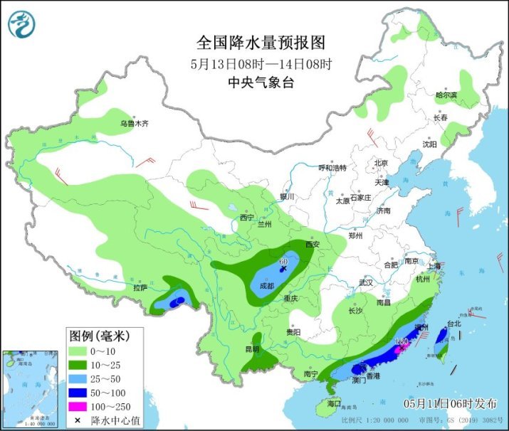 华南等地出现入汛最强降雨  粤港澳大湾区和珠江流域气象灾害风险高 