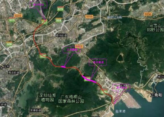 深圳这条高速5月9日起封闭施工 