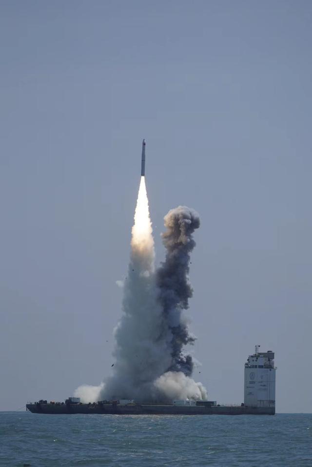 “一箭五星”海上飞天！我国成功发射吉林一号高分03D（04～07）/04A卫星 