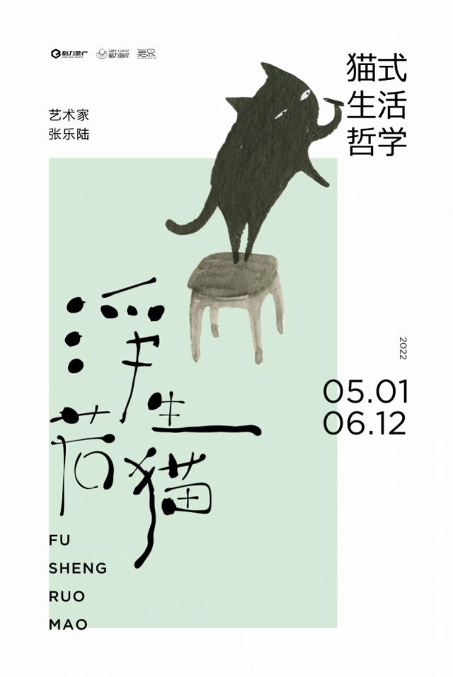 浮生若猫 来珠海看展体会猫式生活哲学 