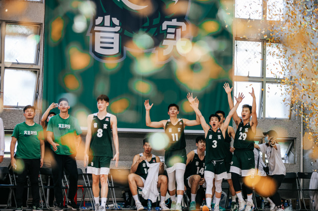 第五冠！省实勇夺广州市高中篮球比赛冠军 