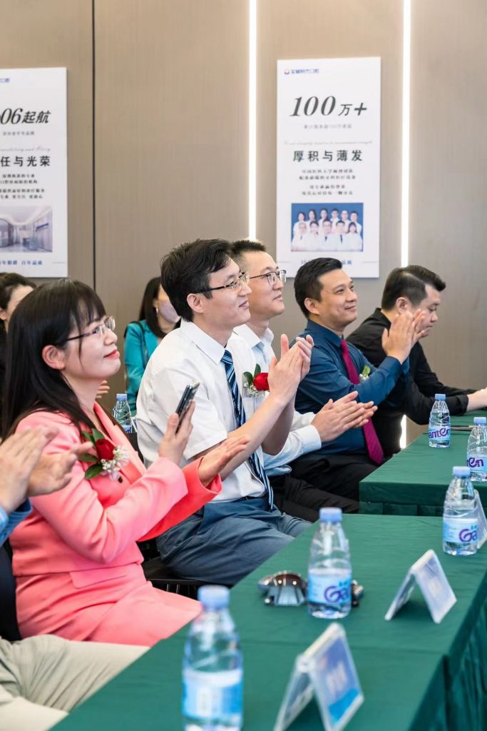 数字化舌侧活动翼矫正技术中心(进修点)在宝城口腔新安分院落成