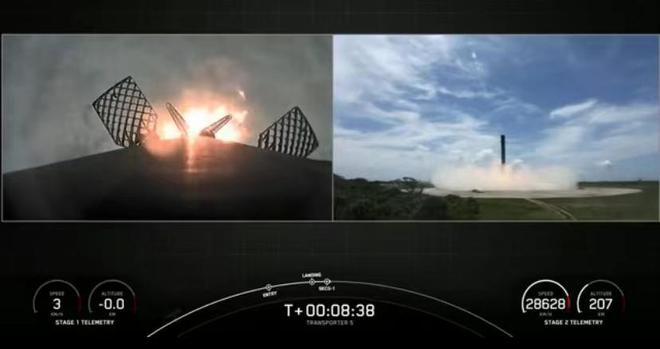 SpaceX第五趟小卫星拼车专列发车，送59个航天器上天