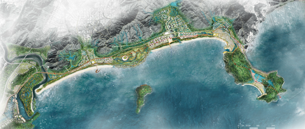 把深汕合作区建成深圳的“西海岸新区” 