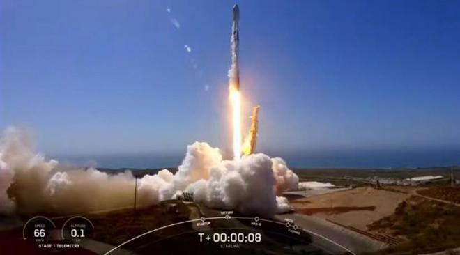 SpaceX发射53颗星链卫星，22.5小时后将再发一批 