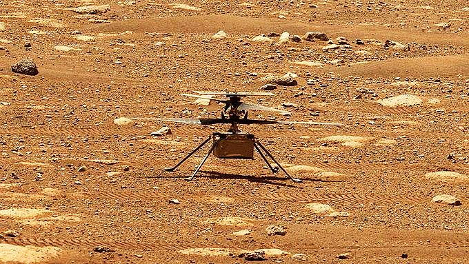 “机智号”火星直升机能不能撑过第一个火星冬天？
