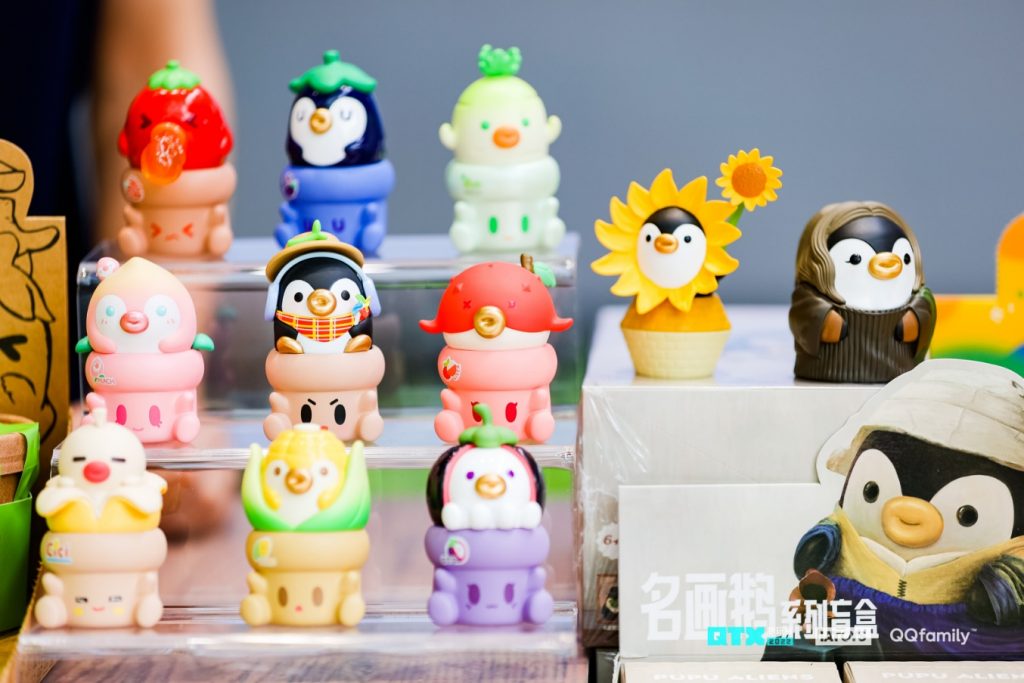 QTX 2022潮玩展首秀来袭,打造大湾区文化新名片