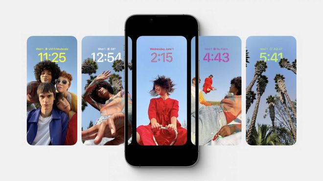 苹果 iOS 16 系统正式发布：锁屏大更新，视频也可提取文字 